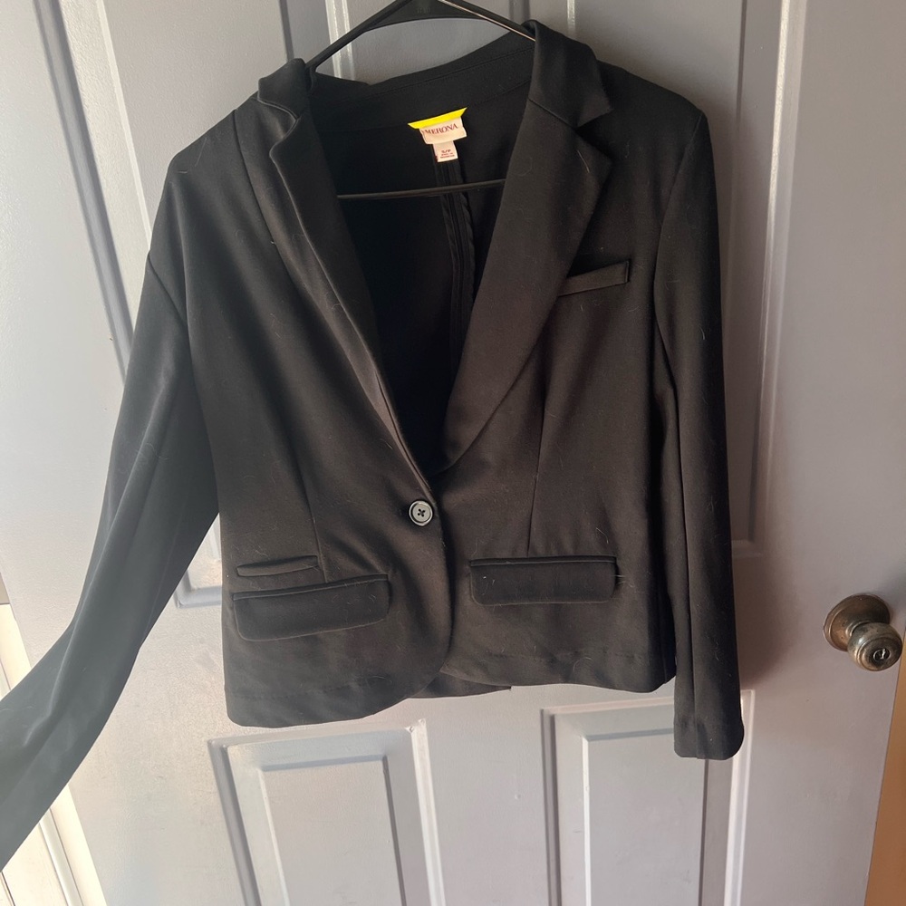 Merona Classic Black Blazer